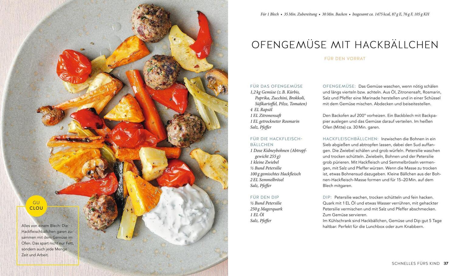 Bild: 9783833870699 | Kochen für Kleinkinder | Dagmar von Cramm | Taschenbuch | 64 S. | 2019