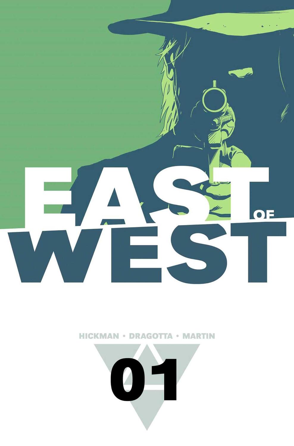 Cover: 9781607067702 | East of West Volume 1: The Promise | Jonathan Hickman | Taschenbuch