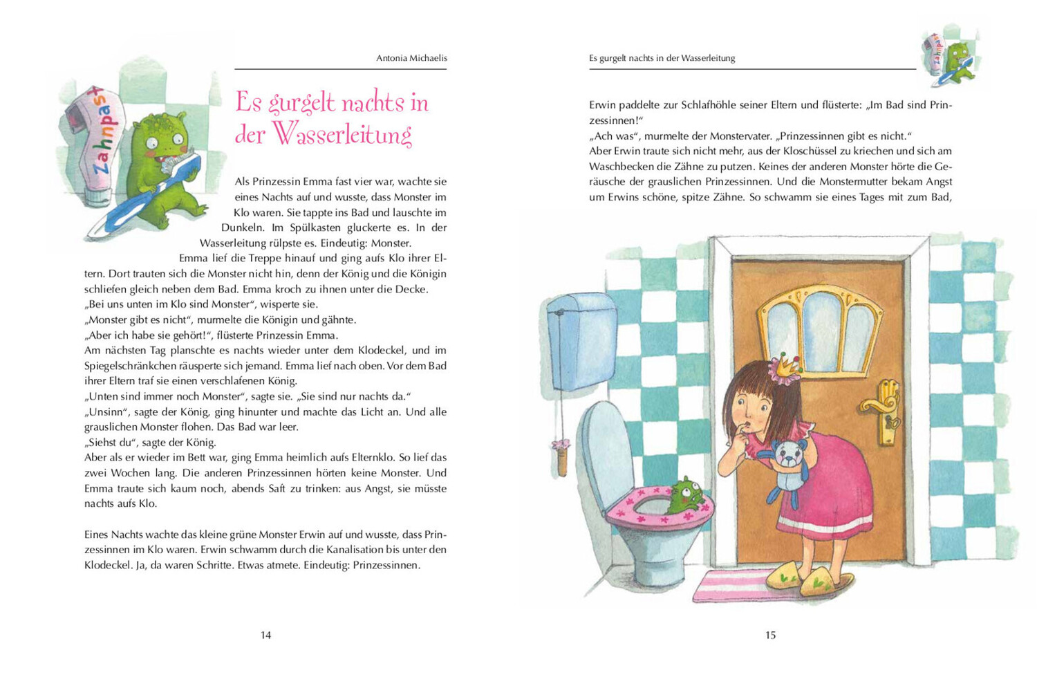 Bild: 9783780628800 | Die kleine Prinzessin und der Zauberspiegel | Katharina Mauder | Buch