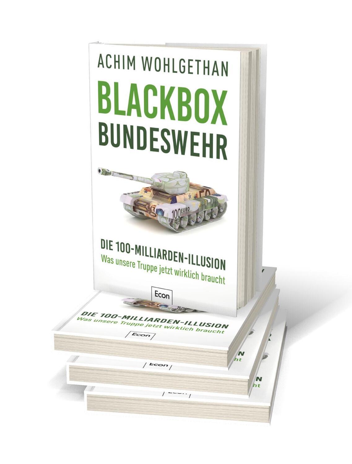 Bild: 9783430210935 | Blackbox Bundeswehr | Achim Wohlgethan (u. a.) | Taschenbuch | 320 S.