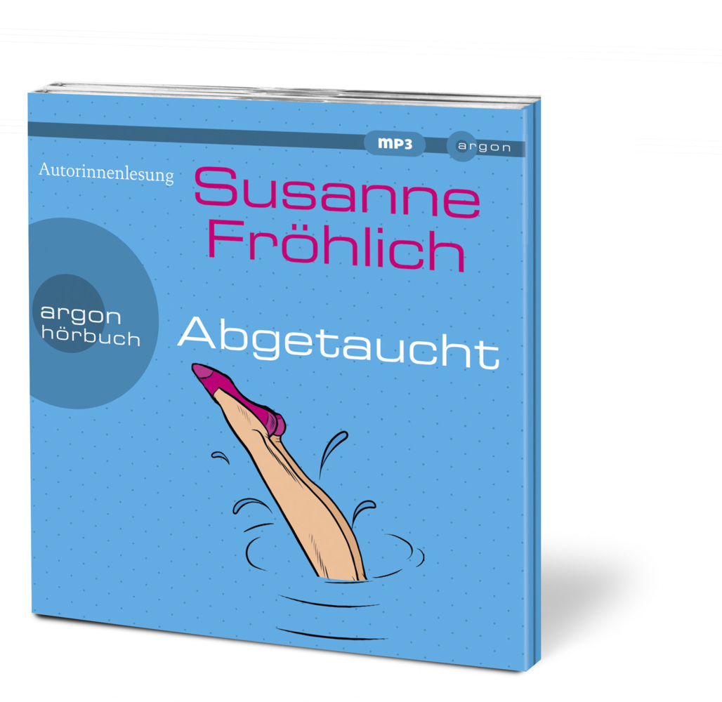 Bild: 9783839818534 | Abgetaucht, 1 Audio-CD, 1 MP3 | Roman | Susanne Fröhlich | Audio-CD