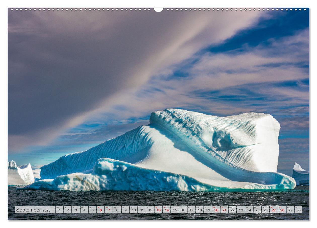 Bild: 9783435024476 | Eisgiganten der Arktis (Wandkalender 2025 DIN A2 quer), CALVENDO...