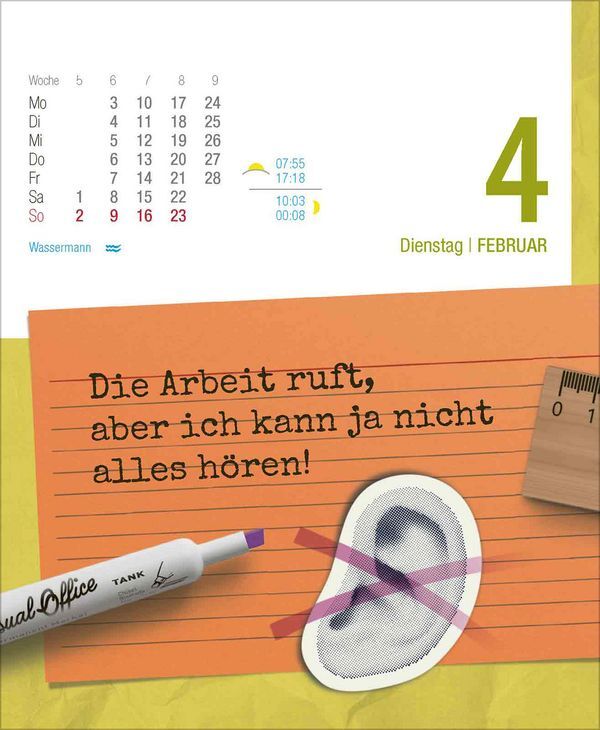 Bild: 9783731877400 | Visual Words Office 2025 | Korsch Verlag | Kalender | Spiralbindung