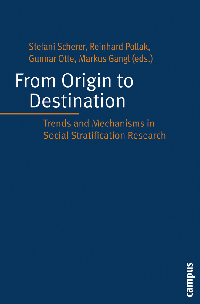 Cover: 9783593384115 | From Origin to Destination | Stefani Scherer (u. a.) | Taschenbuch