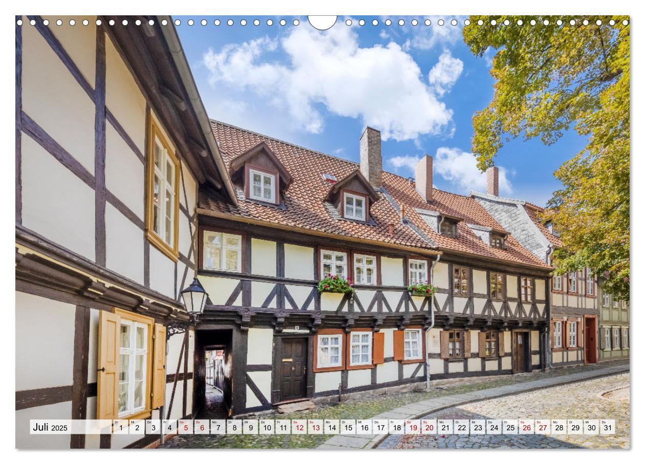 Bild: 9783435026074 | WERNIGERODE Impressionen aus dem Stadtherz (Wandkalender 2025 DIN...