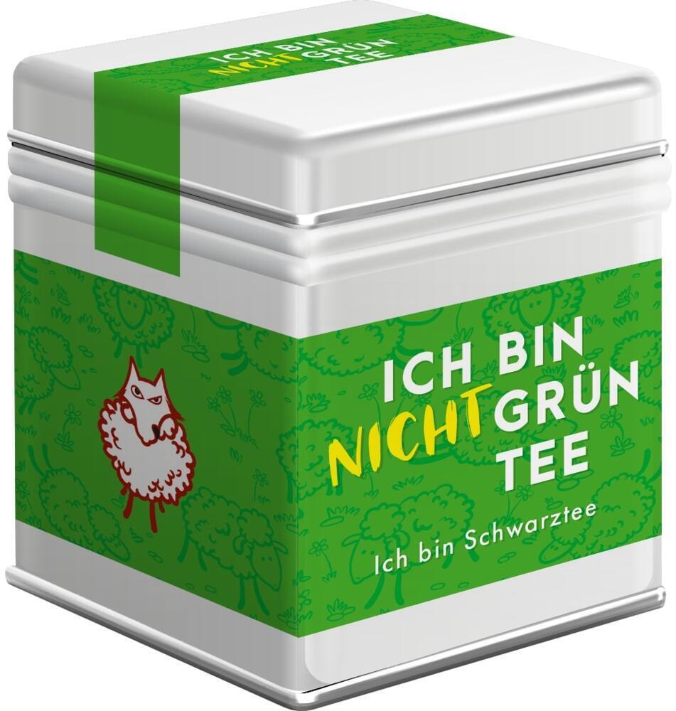 Cover: 9783959725354 | Ich bin nicht grün Tee | Ich bin Schwarztee | Nena Schink | Stück