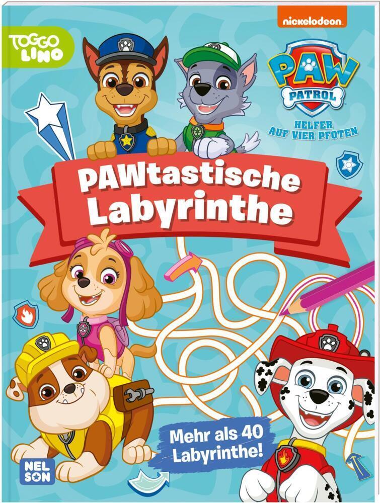 Cover: 9783845121581 | PAW Patrol Kindergartenheft | Taschenbuch | 48 S. | Deutsch | 2022