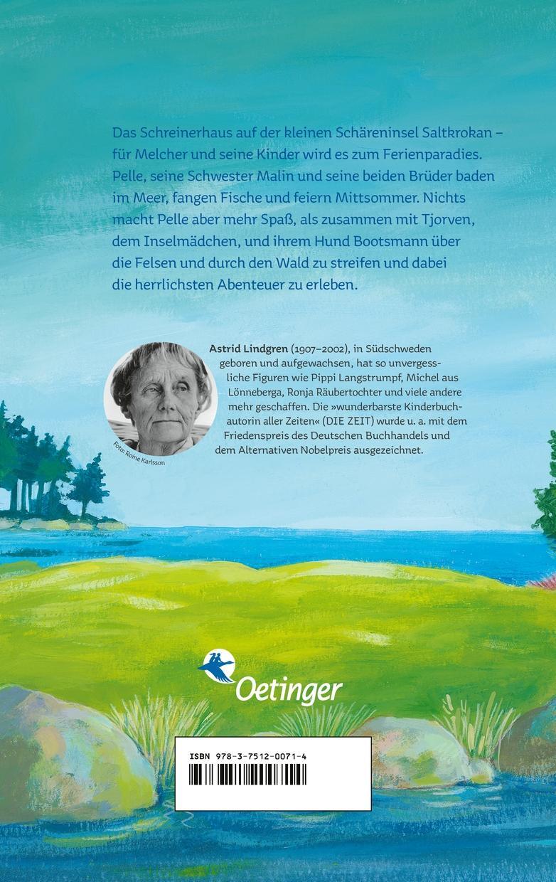 Rückseite: 9783751200714 | Ferien auf Saltkrokan | Astrid Lindgren | Buch | Ferien auf Saltkrokan