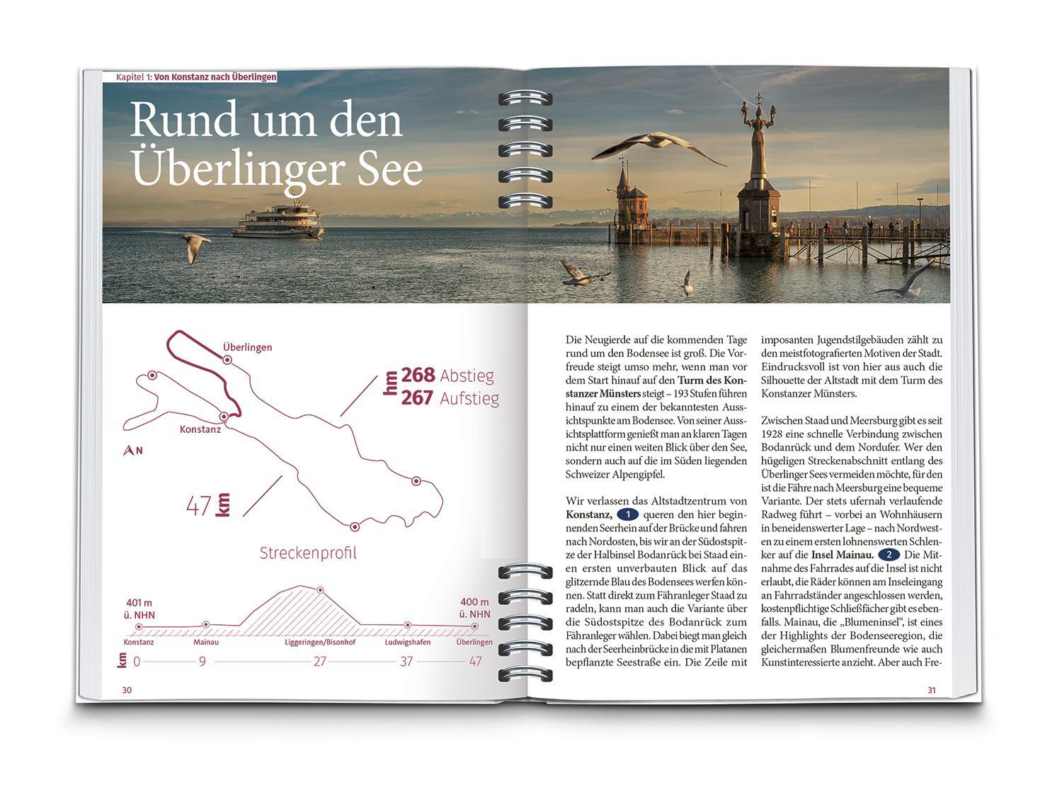 Bild: 9783991217046 | KOMPASS Radreiseführer Bodenseeradweg | Taschenbuch | 196 S. | Deutsch