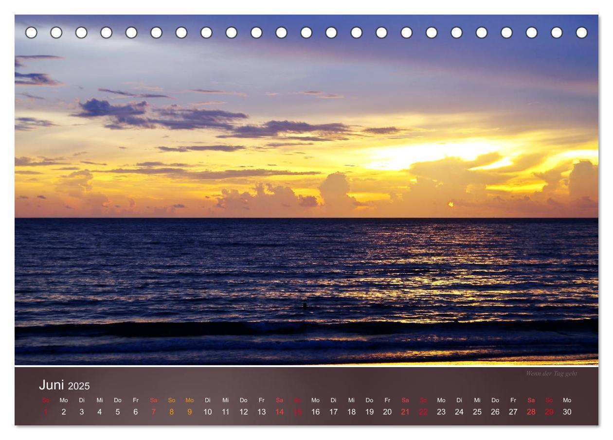 Bild: 9783435040469 | Farben am Meer (Tischkalender 2025 DIN A5 quer), CALVENDO...