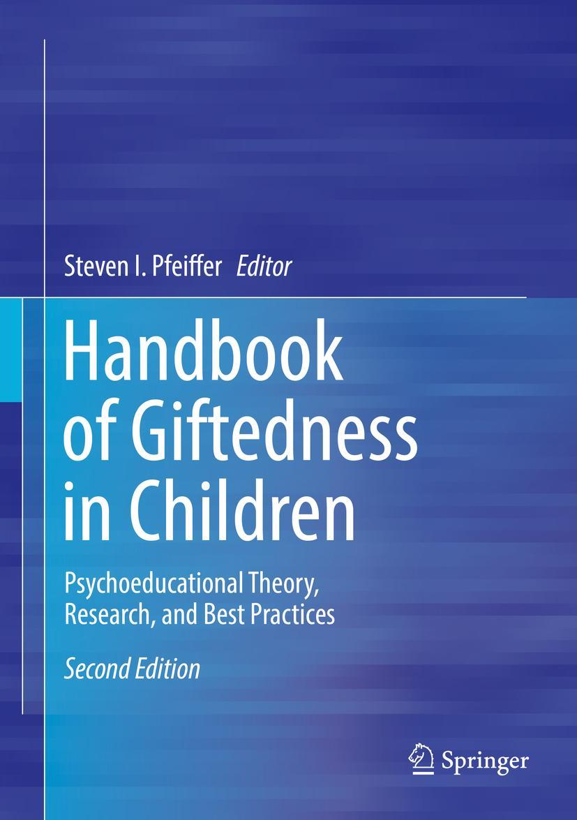 Cover: 9783319770031 | Handbook of Giftedness in Children | Steven I. Pfeiffer | Buch | xi