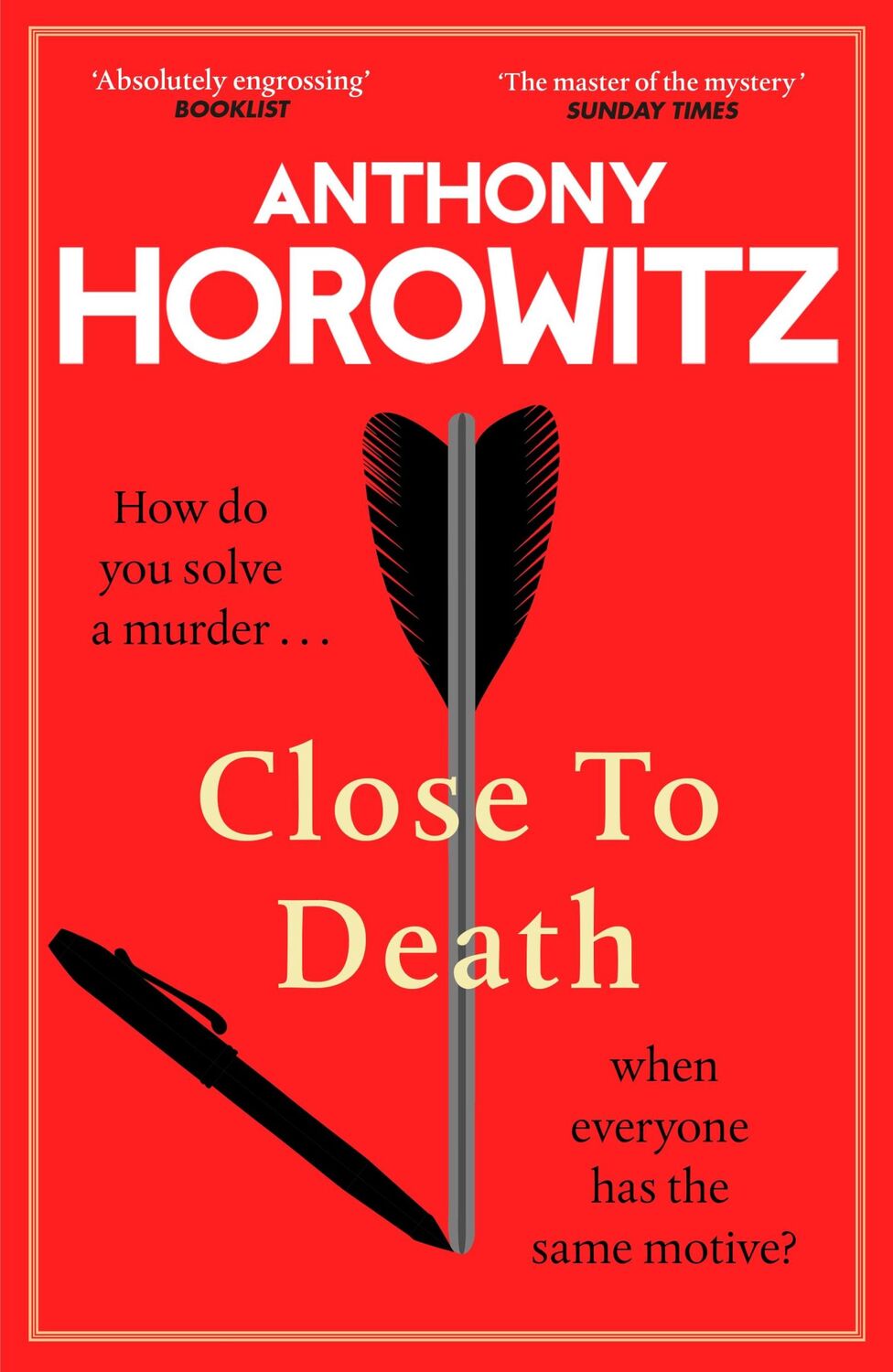 Cover: 9781529904246 | Close to Death | Anthony Horowitz | Taschenbuch | Hawthorne | 432 S.