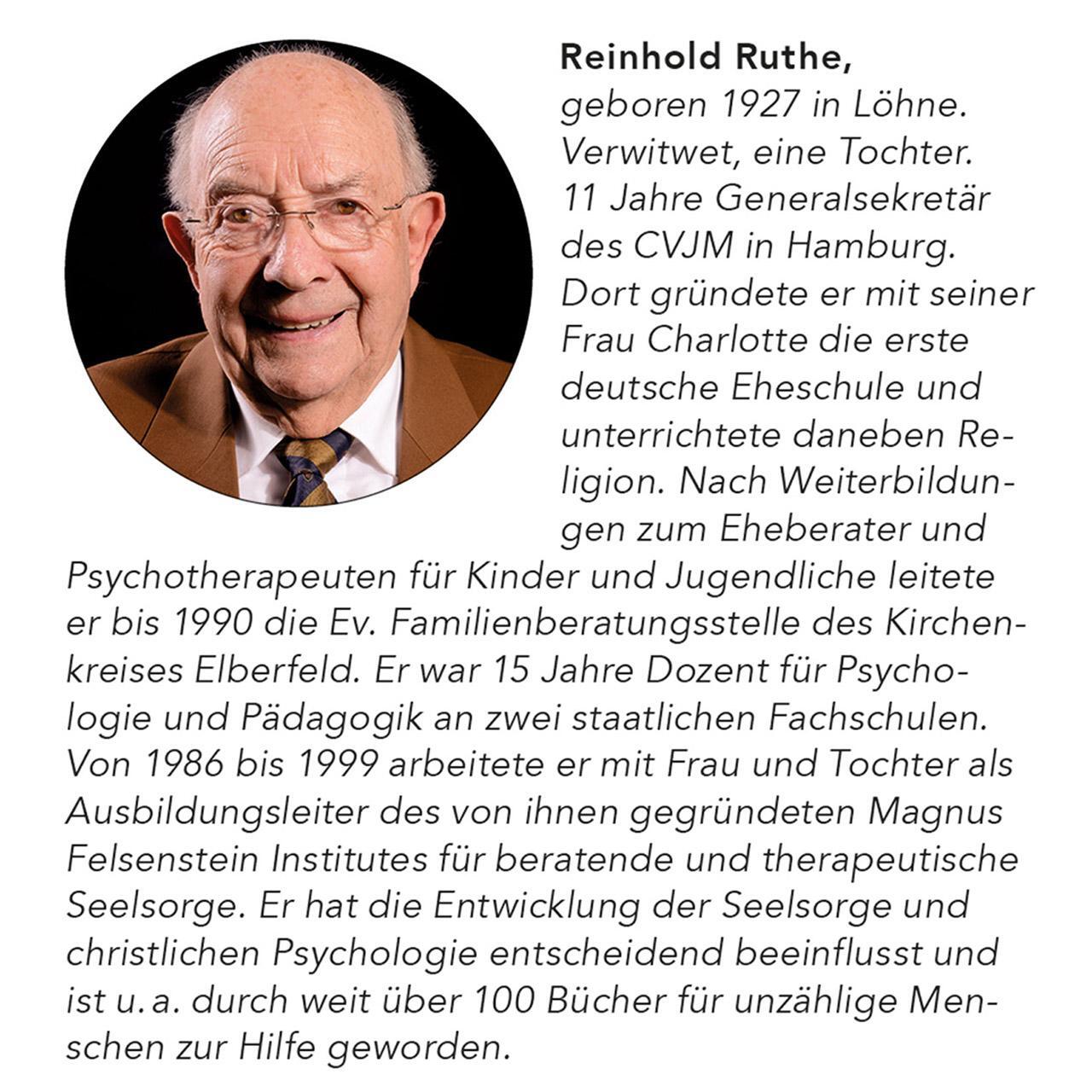 Bild: 9783863380298 | Wie Liebe ein Leben lang gelingt | Reinhold Ruthe | Taschenbuch | 2022