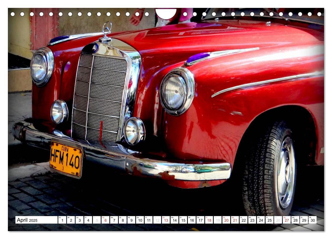 Bild: 9783435477418 | Auto-Legenden - Mercedes 180 (Wandkalender 2025 DIN A4 quer),...