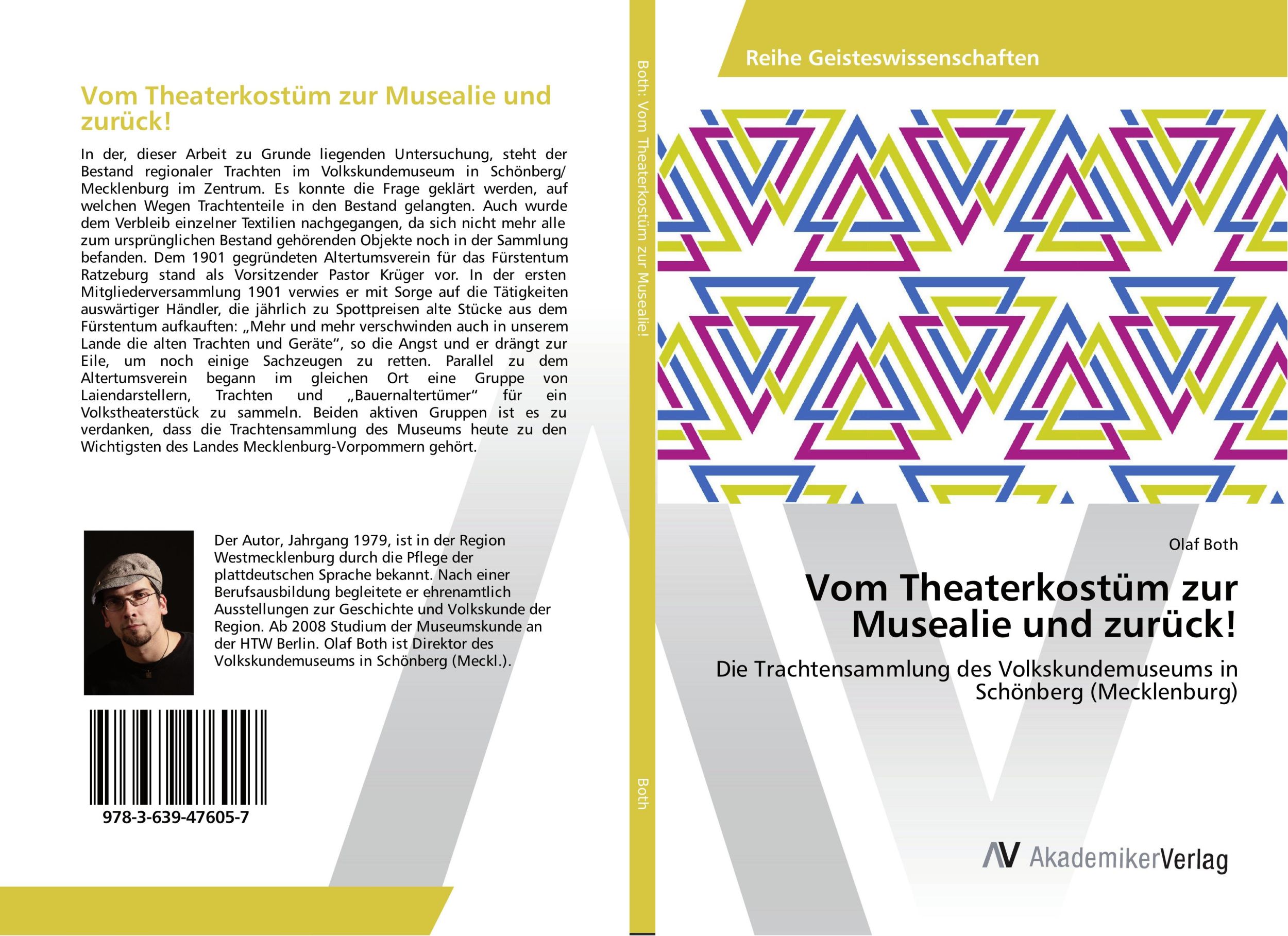 Cover: 9783639476057 | Vom Theaterkostüm zur Musealie und zurück! | Olaf Both | Taschenbuch