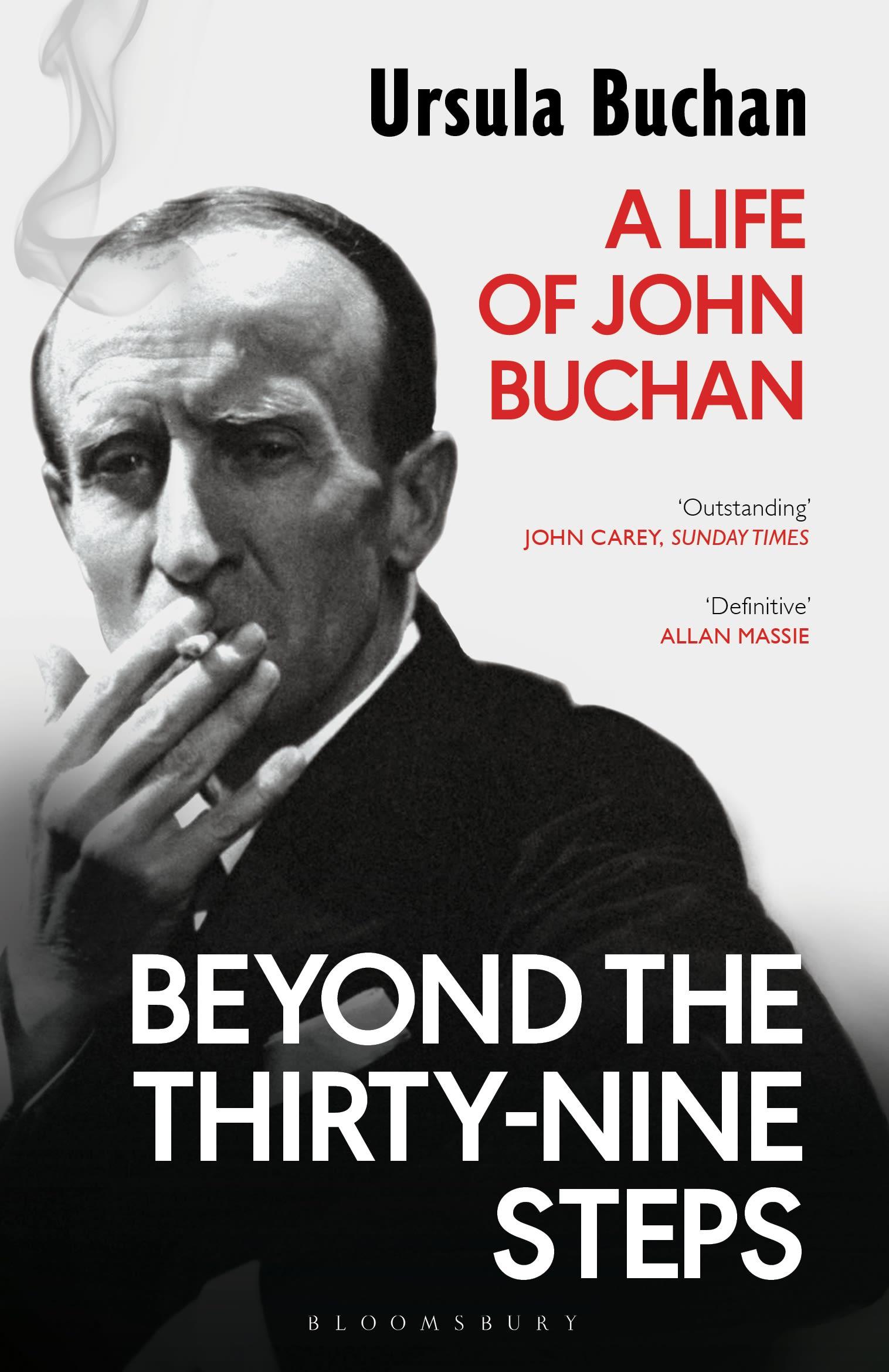 Cover: 9781408870822 | Beyond the Thirty-Nine Steps | A Life of John Buchan | Ursula Buchan