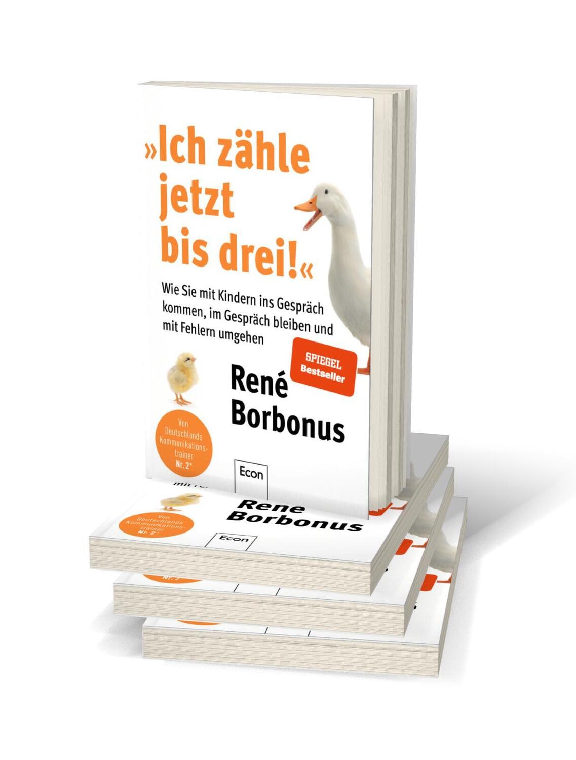 Bild: 9783430210584 | »Ich zähle jetzt bis drei!« | René Borbonus | Taschenbuch | 304 S.