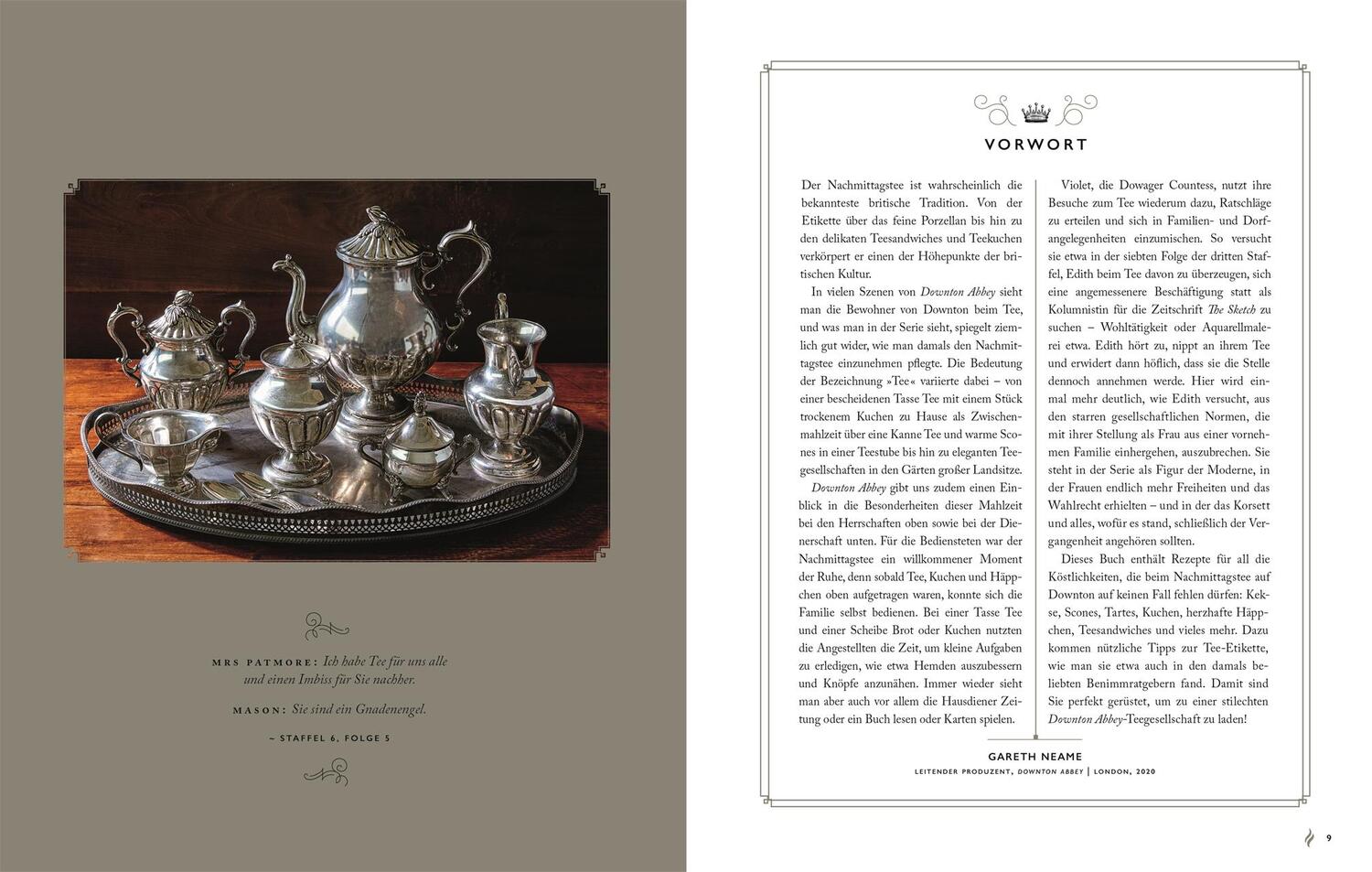 Bild: 9783831040797 | Das offizielle Buch. Downton Abbey Teatime | Buch | 144 S. | Deutsch