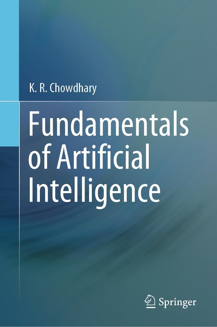 Cover: 9788132239703 | Fundamentals of Artificial Intelligence | K. R. Chowdhary | Buch | xxx