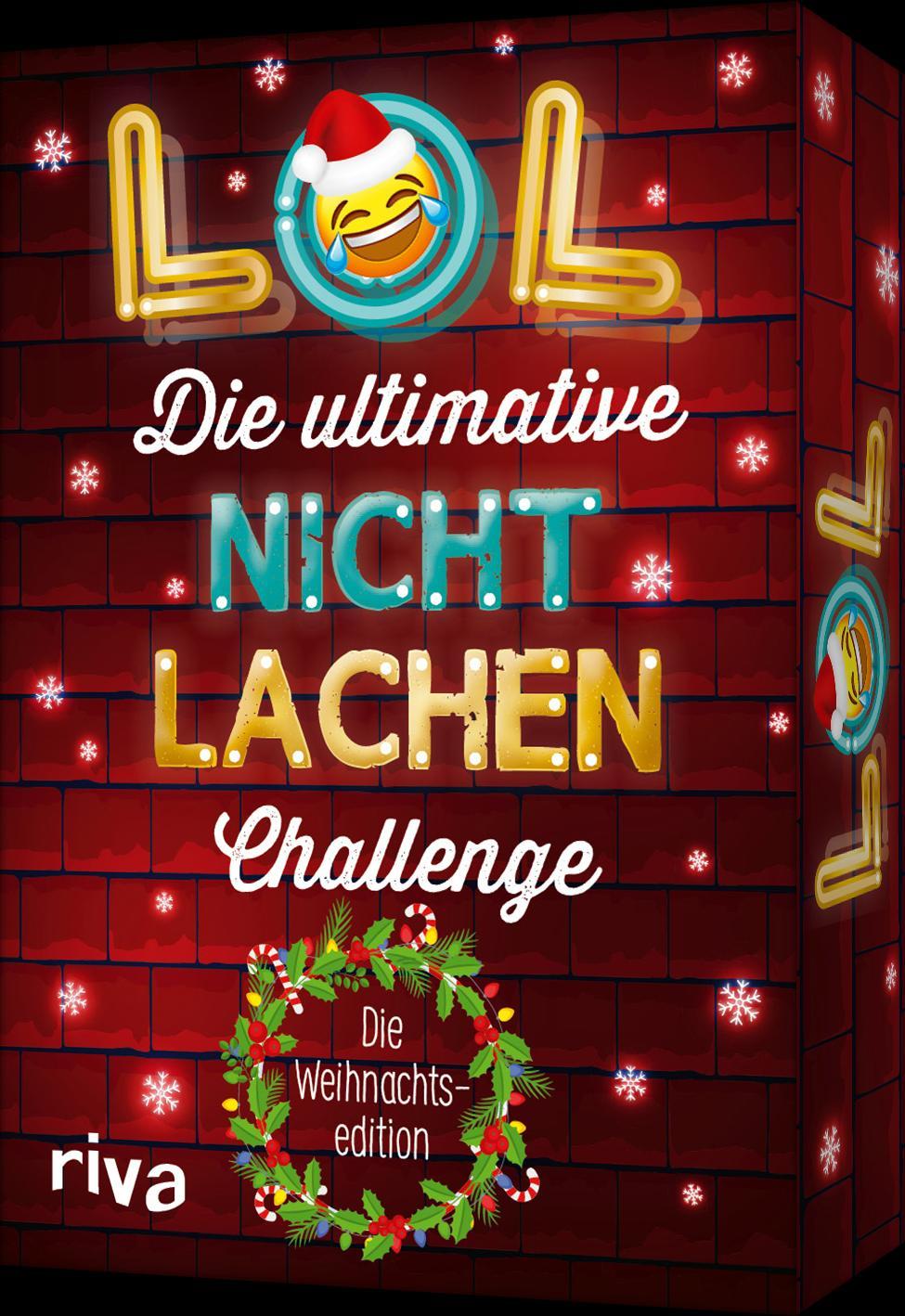 Cover: 9783742327208 | LOL - Die ultimative Nicht-lachen-Challenge - Die Weihnachtsedition