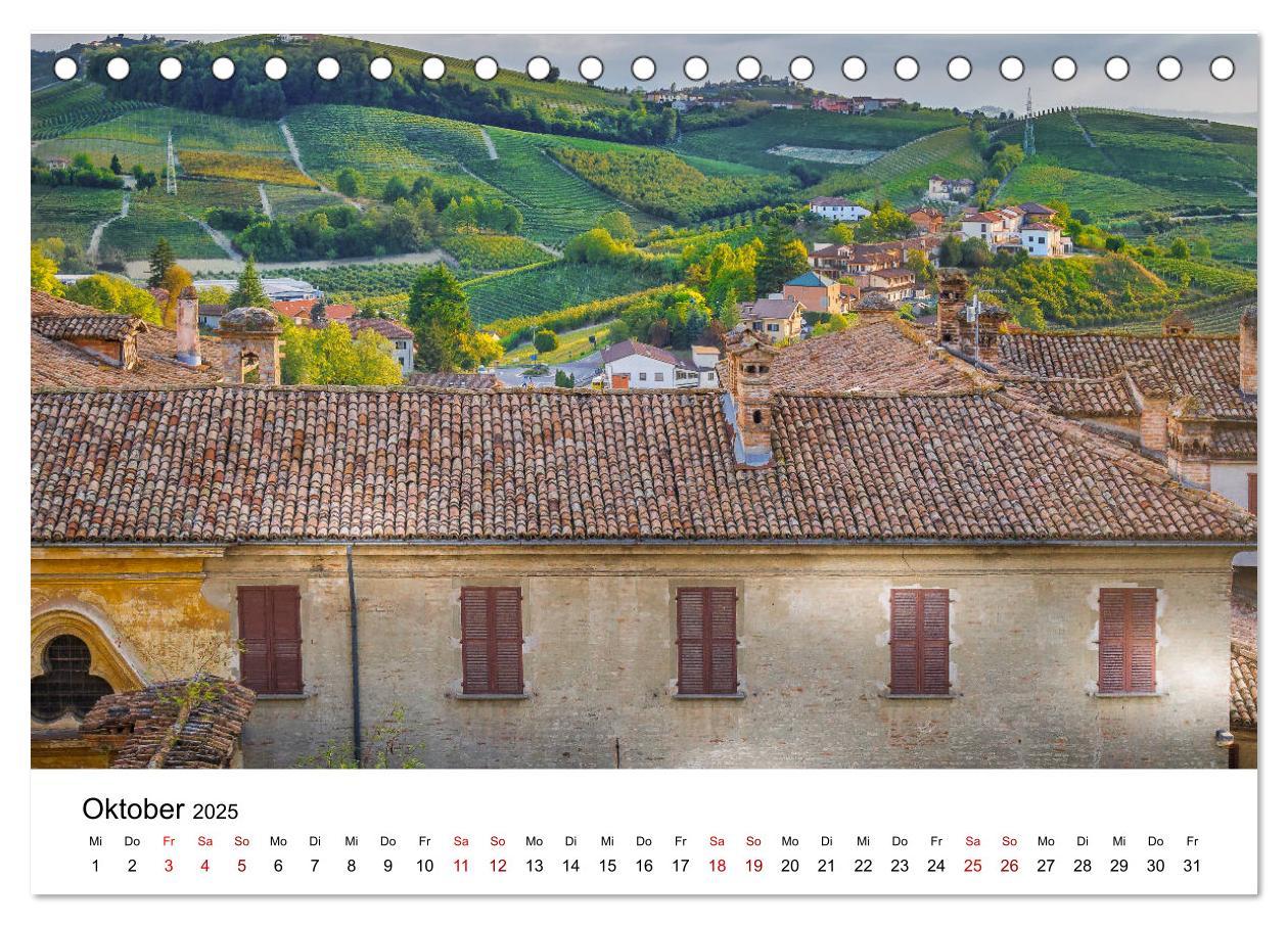 Bild: 9783435348398 | Piemont und Turin (Tischkalender 2025 DIN A5 quer), CALVENDO...