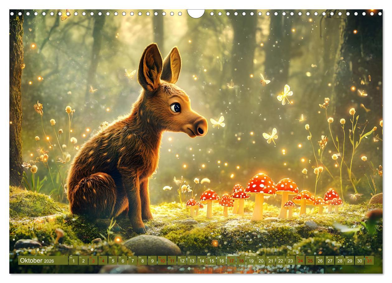 Bild: 9783457251355 | Emil und die Wunder der Natur (Wandkalender 2026 DIN A3 quer),...