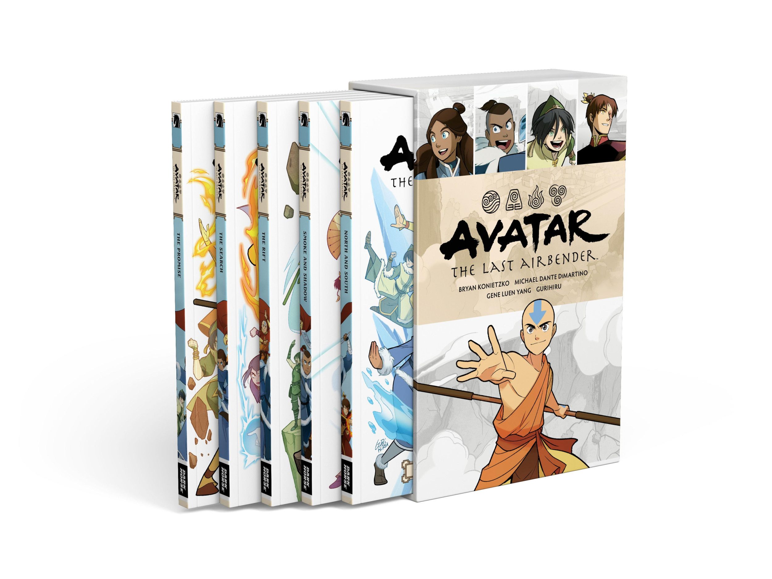 Cover: 9781506746760 | Avatar: The Last Airbender Omnibus Boxed Set | Gene Luen Yang | Buch