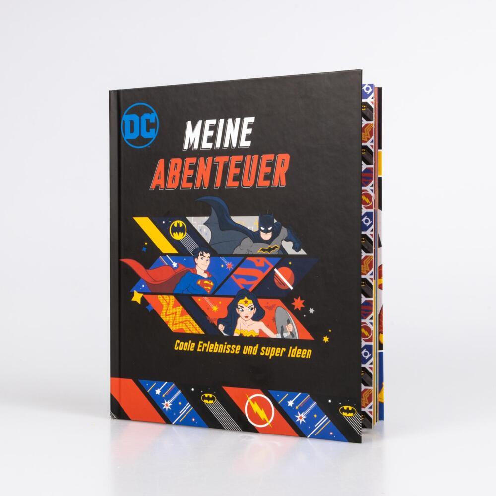 Bild: 9783845122151 | DC Superhelden: Meine Abenteuer | Taschenbuch | 96 S. | Deutsch | 2023