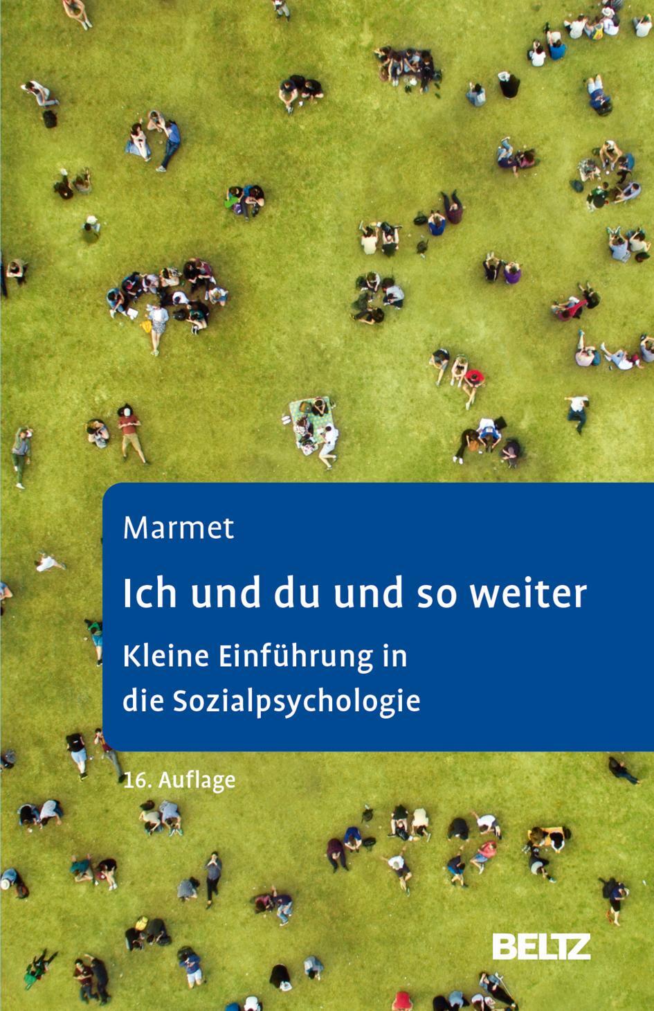 Cover: 9783621285063 | Ich und du und so weiter | Kleine Einführung in die Sozialpsychologie