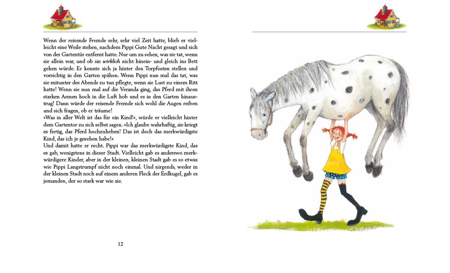 Bild: 9783789141638 | Pippi Langstrumpf geht an Bord (farbig) | Astrid Lindgren | Buch