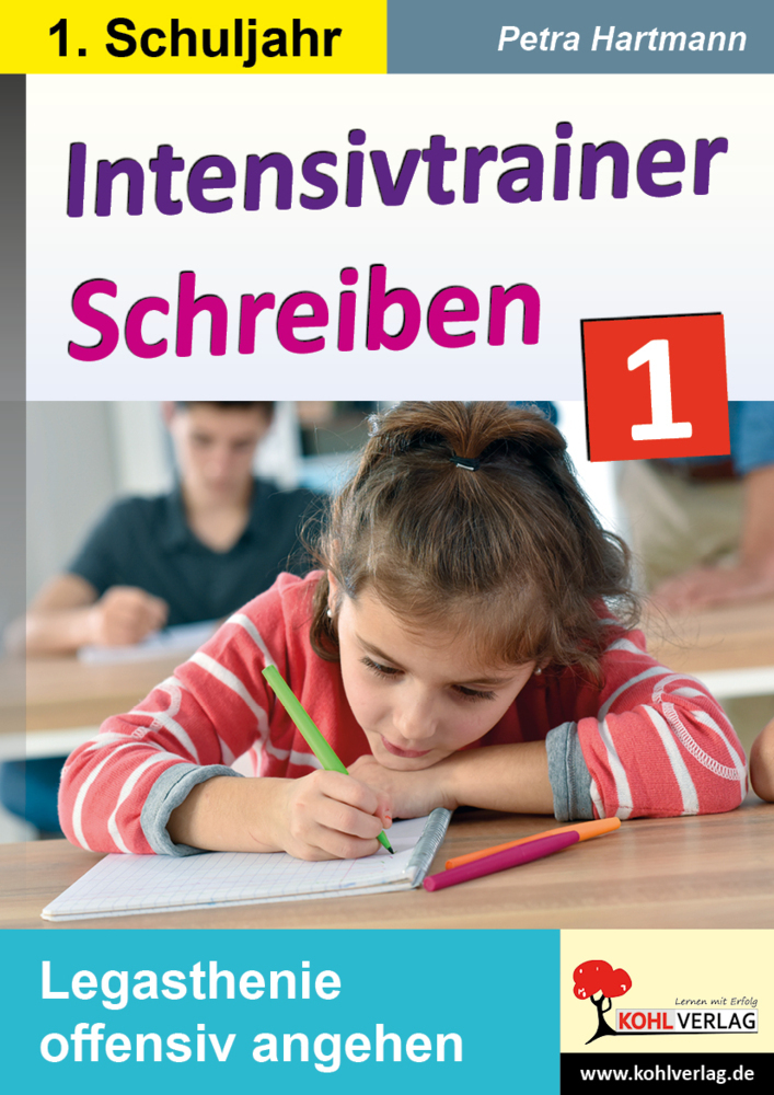 Cover: 9783985582518 | Intensivtrainer Schreiben / Klasse 1 | Legasthenie offensiv angehen