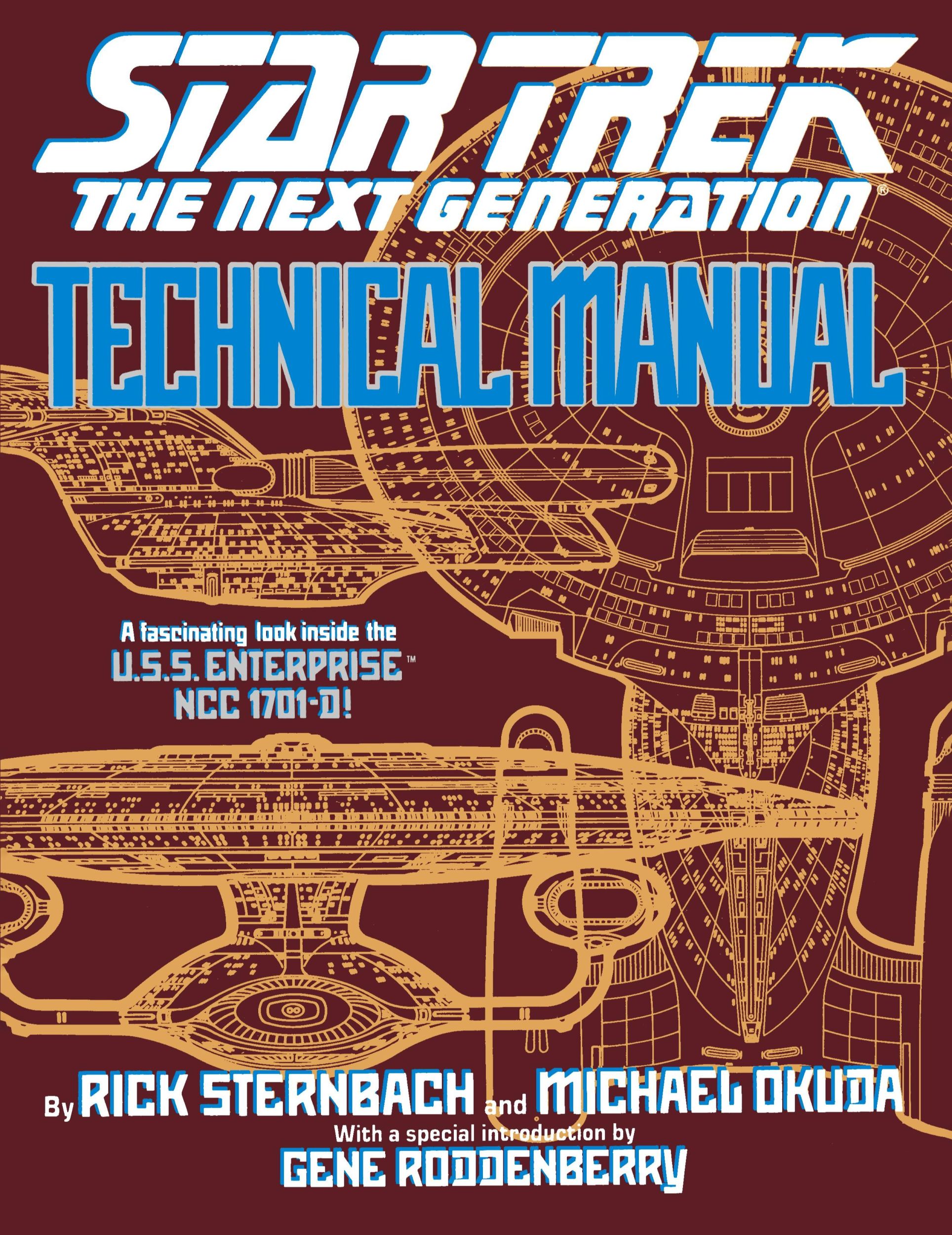 Cover: 9780671704278 | Technical Manual | Mike Okuda (u. a.) | Taschenbuch | Englisch | 1991