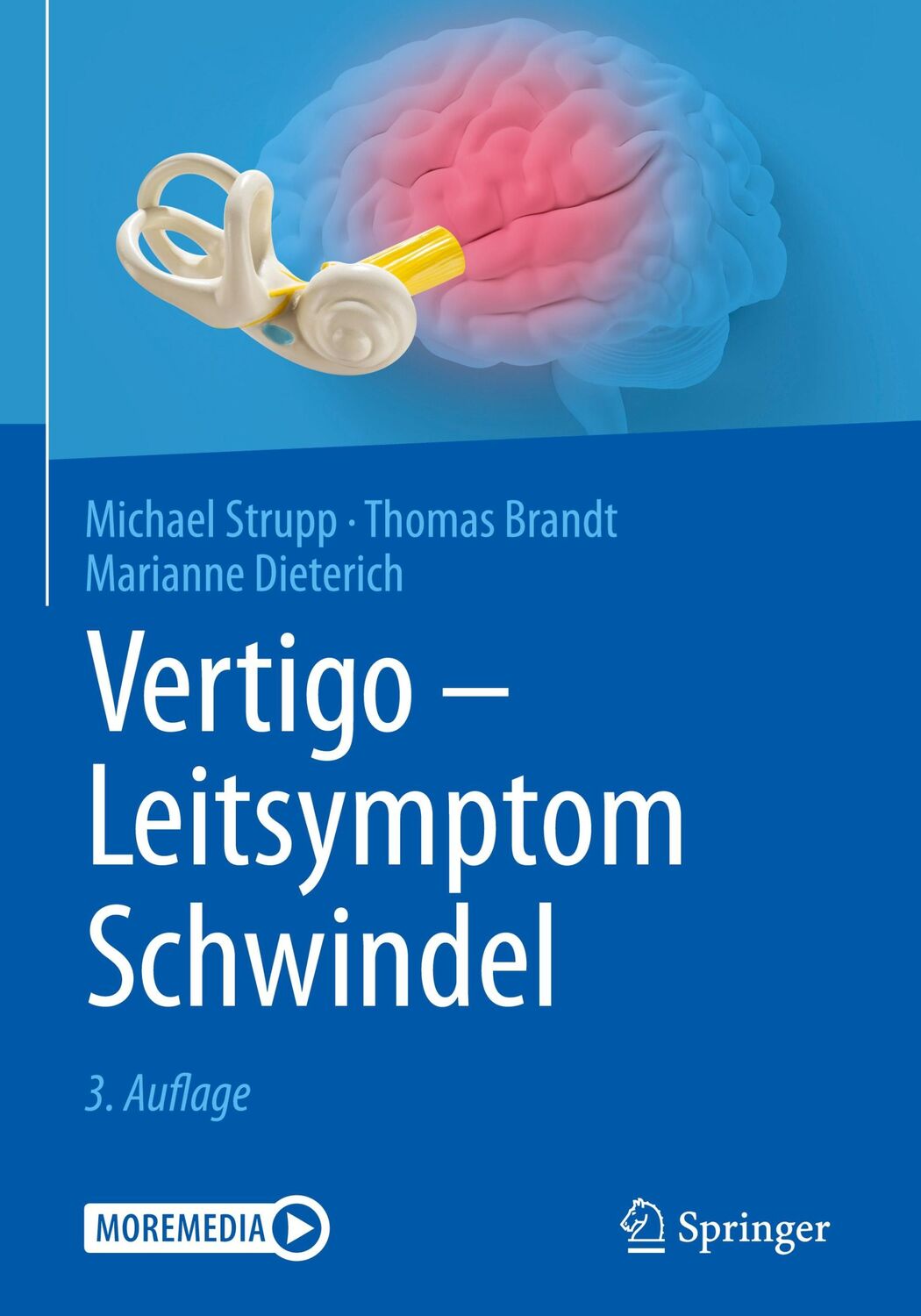 Cover: 9783662613962 | Vertigo - Leitsymptom Schwindel | Michael Strupp (u. a.) | Buch | XV