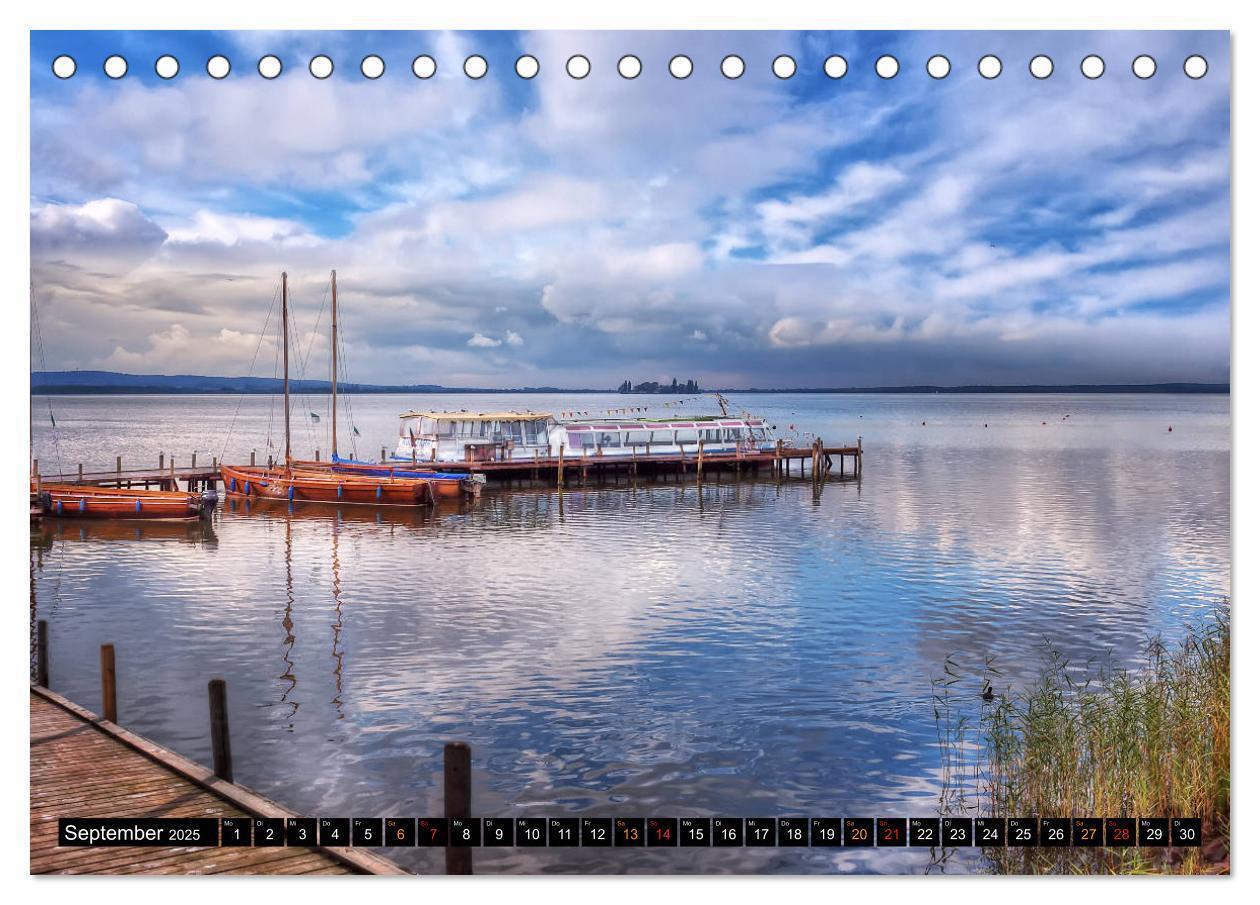 Bild: 9783435169825 | Steinhuder Meer - Steinhude (Tischkalender 2025 DIN A5 quer),...