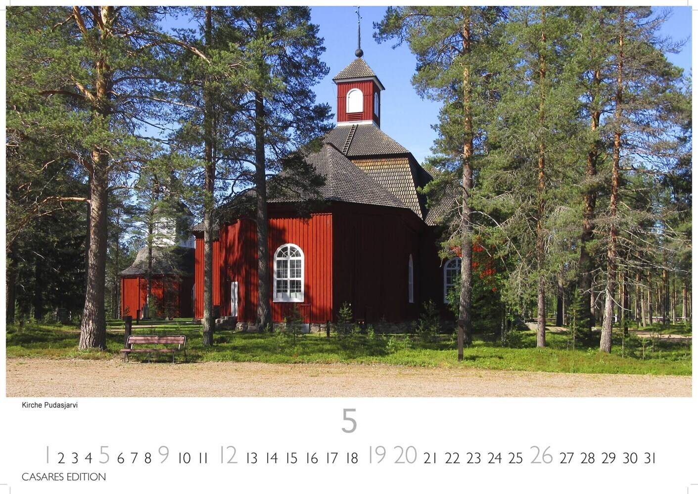 Bild: 9789918620524 | Finnland 2024 L 35x50cm | Kalender | 14 S. | Deutsch | 2024