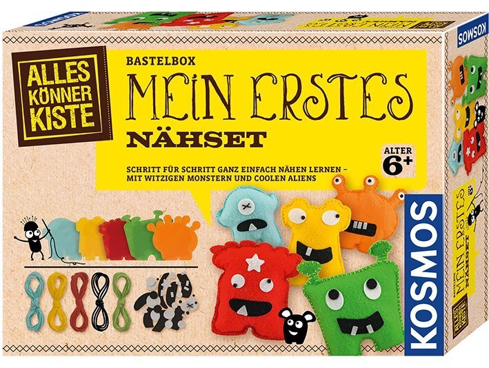 Cover: 4002051604394 | Mein erstes Nähset | Bastel-Set | Stück | Deutsch | 2020