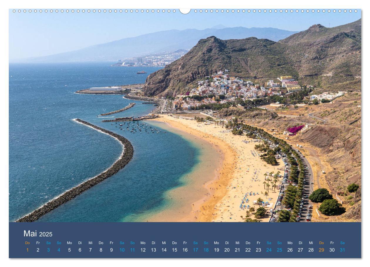 Bild: 9783435145355 | Wundervolles Teneriffa (hochwertiger Premium Wandkalender 2025 DIN...