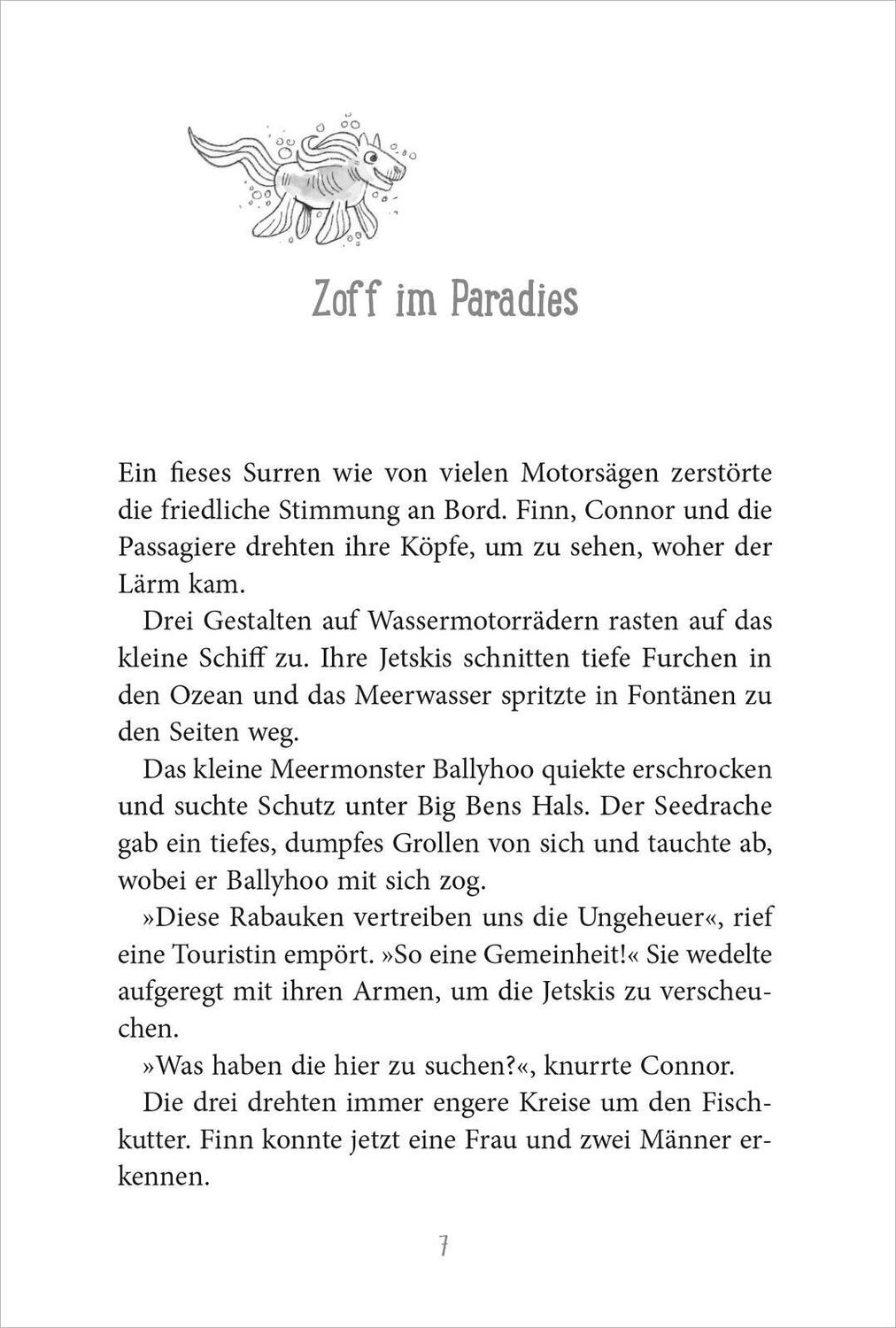 Bild: 9783845840642 | Sea Monsters - Bitte nicht füttern! (Sea Monsters 2) | Buch | 176 S.