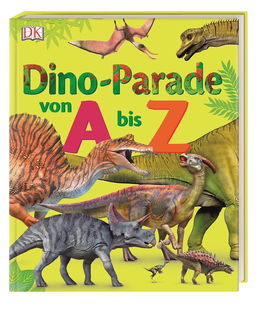 Cover: 9783831034741 | Dino-Parade von A bis Z | Dustin Growick | Buch | 144 S. | Deutsch