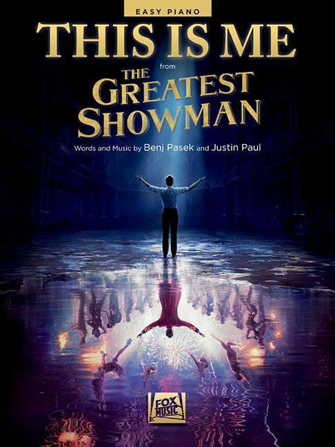 Cover: 888680890551 | This Is Me (from the Greatest Showman) | Benj Pasek_Justin Paul | Buch