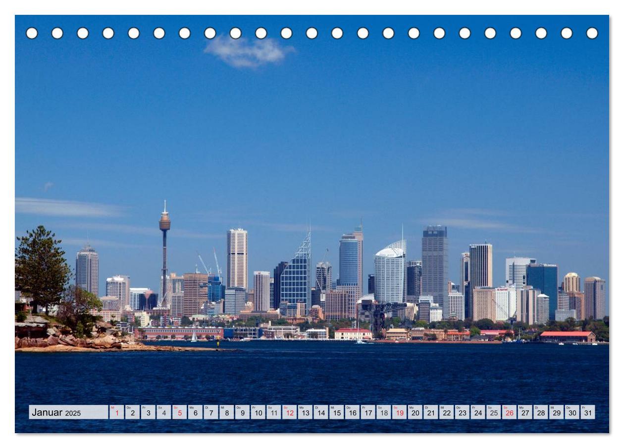 Bild: 9783435804474 | SYDNEY Australiens Traummetropole (Tischkalender 2025 DIN A5 quer),...