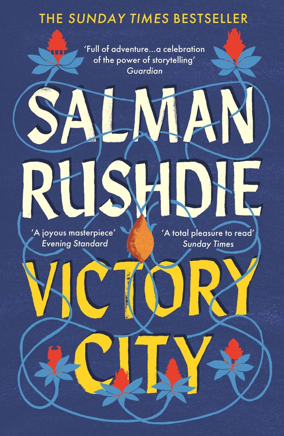 Cover: 9781529920864 | Victory City | Salman Rushdie | Taschenbuch | 376 S. | Englisch | 2024