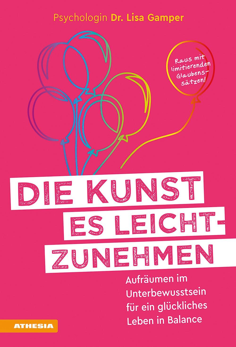 Cover: 9788868396008 | Die Kunst es leichtzunehmen | Lisa Gamper | Taschenbuch | 208 S.