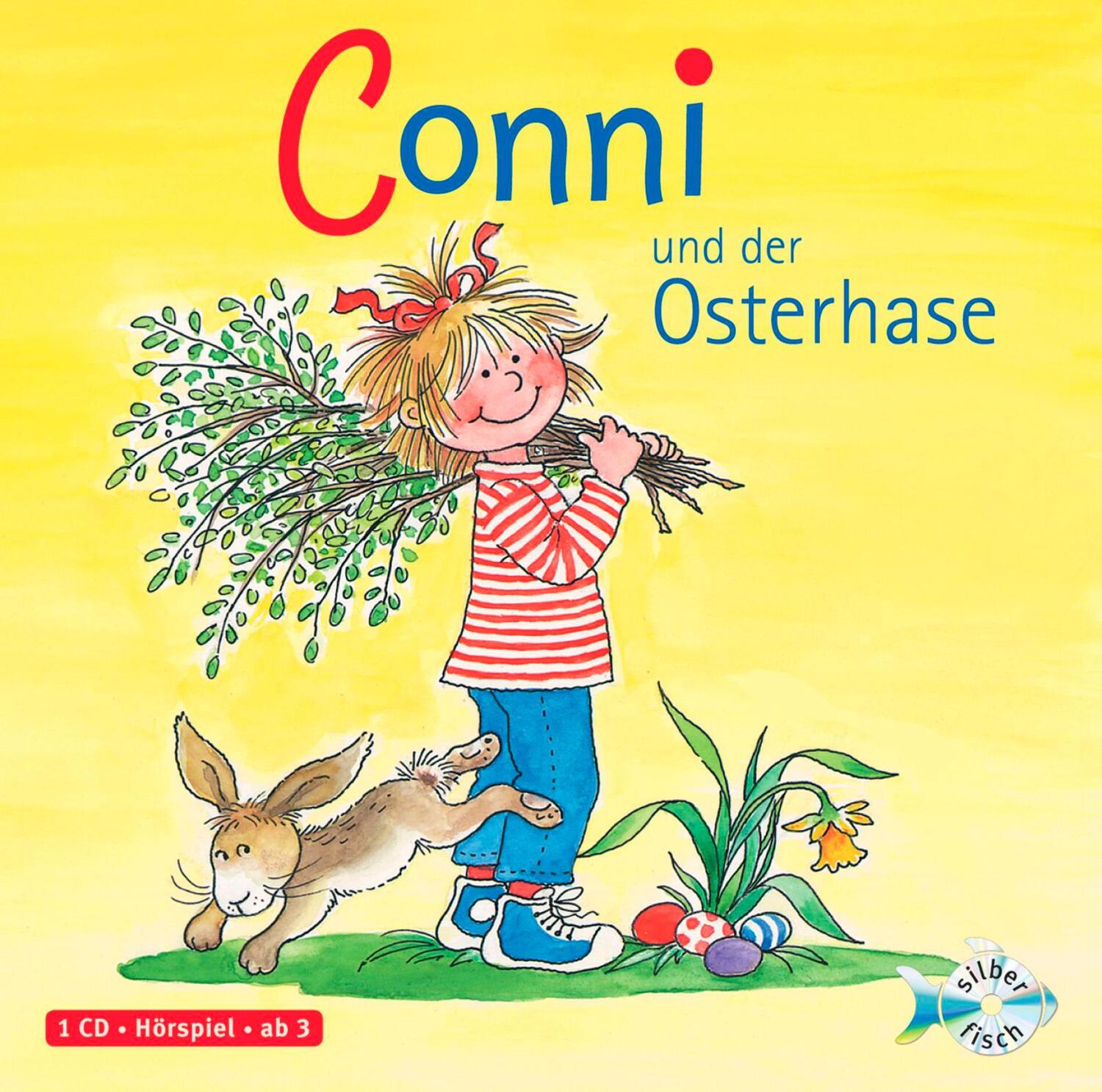 Cover: 9783867424547 | Meine Freundin Conni. Conni und der Osterhase | Liane Schneider | CD