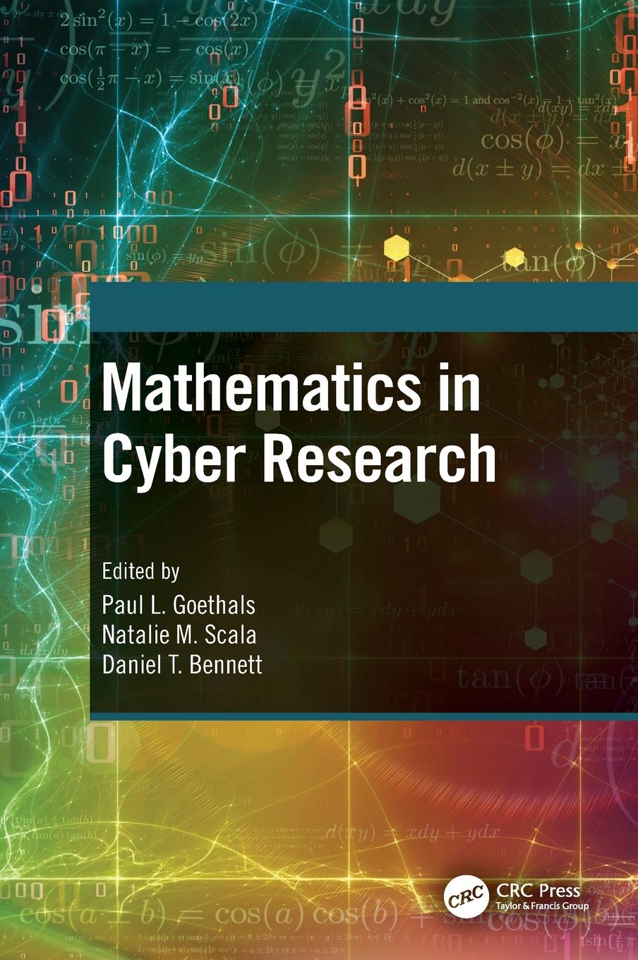 Cover: 9780367374679 | Mathematics in Cyber Research | Paul L. Goethals (u. a.) | Buch | 2022