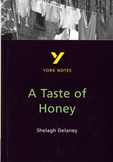 Cover: 9780582382299 | A Taste of Honey everything you need to catch up, study and prepare...