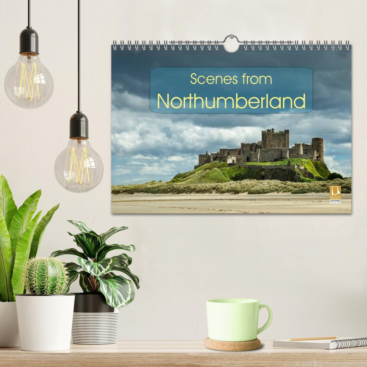 Bild: 9781325957057 | Scenes from Northumberland (Wall Calendar 2025 DIN A4 landscape),...