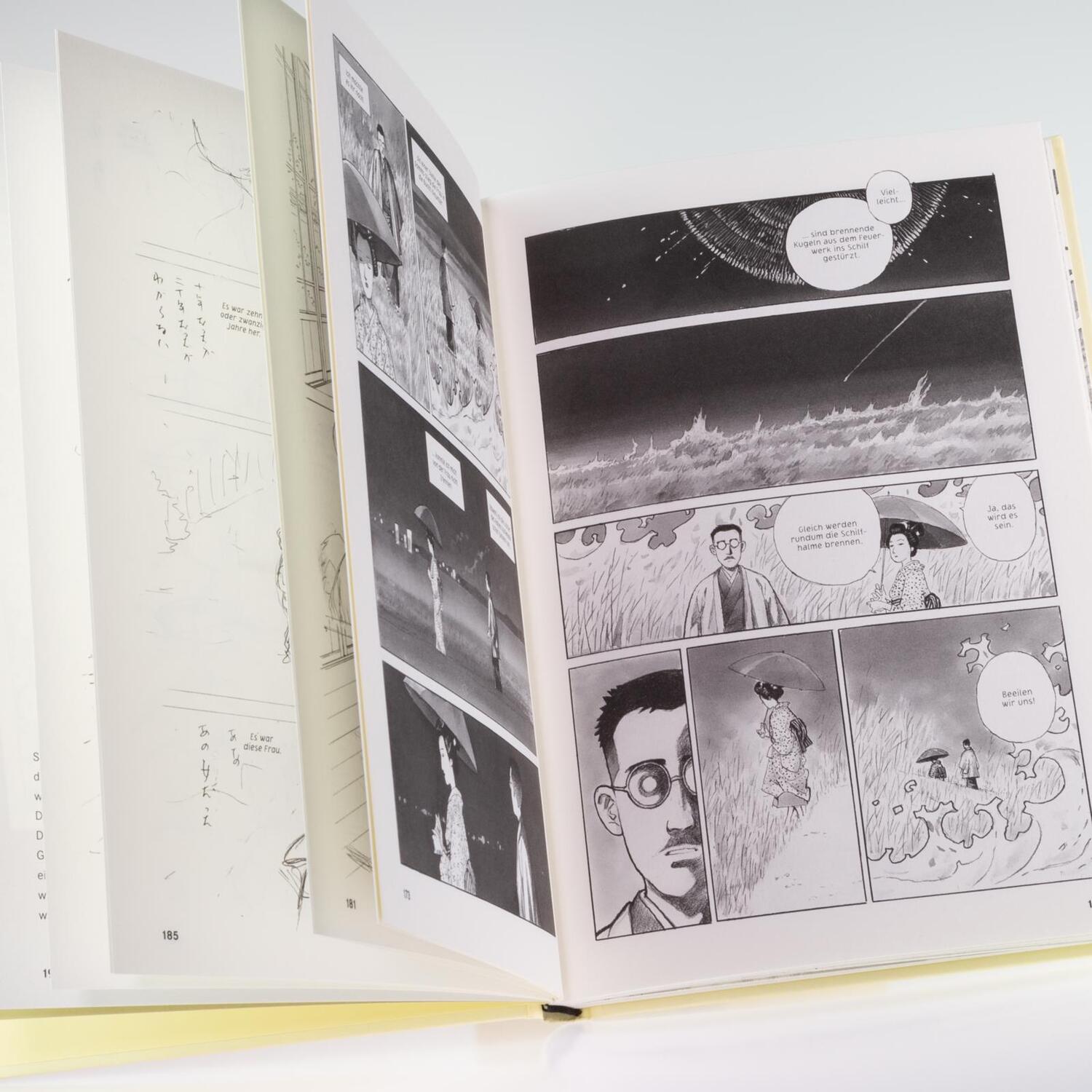 Bild: 9783551778802 | Unruhige Geister und stille Gefährten | Jiro Taniguchi | Buch | 192 S.