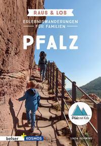 Cover: 9783989050174 | Erlebniswanderungen für Familien Pfalz | Raus &amp; Los | Linda Schwind