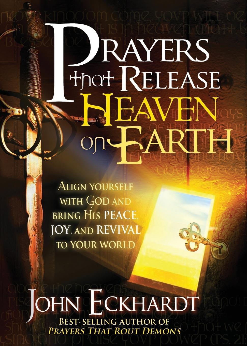 Cover: 9781616380038 | Prayers That Release Heaven on Earth | John Eckhardt | Taschenbuch